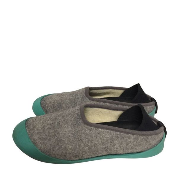 MAHABIS CLASSIC felt lined slippers flats sz 8.5 europe 39 womens - Picture 2 of 8